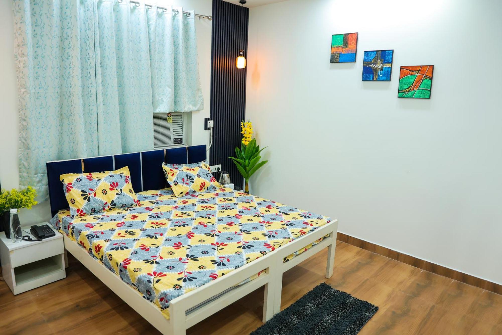 Agrah Stay - Kasa Lusso Stay Faridabad Eksteriør bilde
