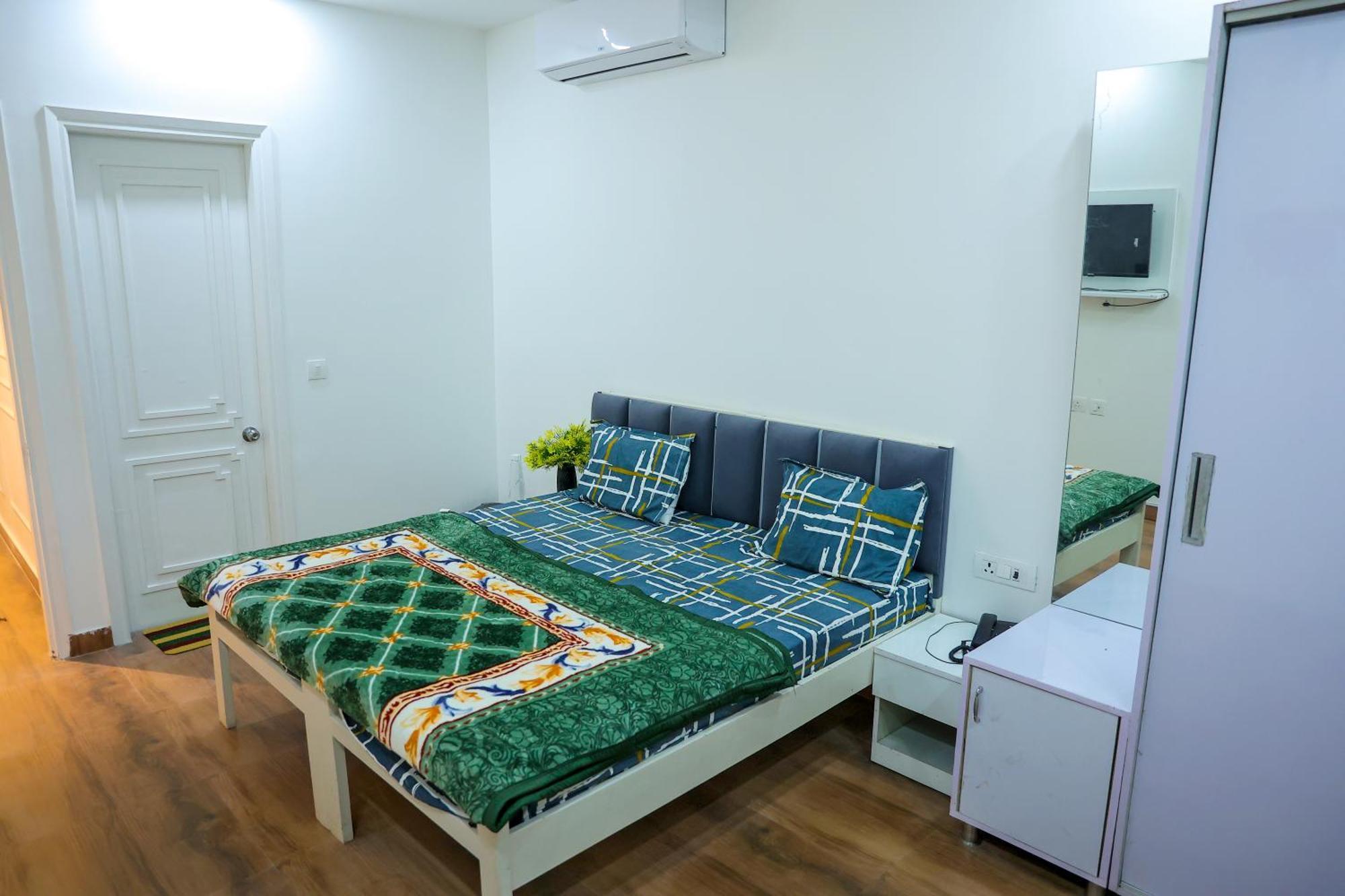 Agrah Stay - Kasa Lusso Stay Faridabad Eksteriør bilde