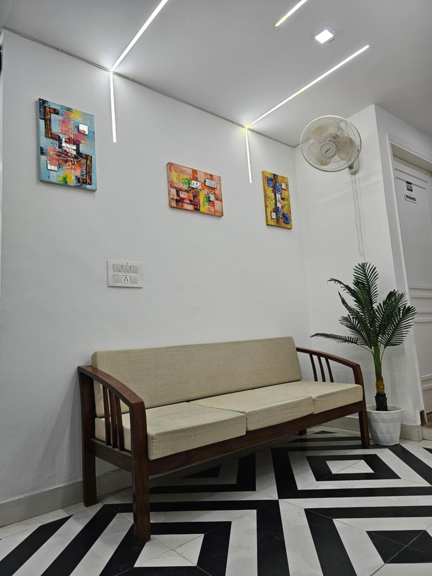 Agrah Stay - Kasa Lusso Stay Faridabad Eksteriør bilde